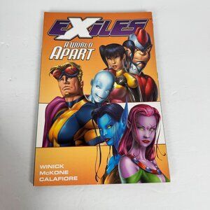 Marvel Exiles A World Apart TPB 2002 First Printing Trade‎ Paperback
